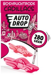 Autodrop rode Cadillacs pak 280gr 280 Gram