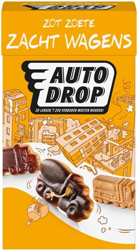 Autodrop zachte wagens pak 235gr 235 Gram