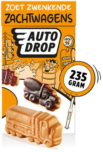 Autodrop zachte wagens pak 235gr 235 Gram