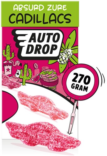 Autodrop zure Cadillacs pak 270gr 270 Gram