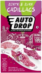 Autodrop zoete en zure Cadillacs pak 270gr 270 Gram
