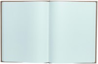 Gastenboek Exacompta Graphik 270x220 blanco kraft 1 Stuk-1