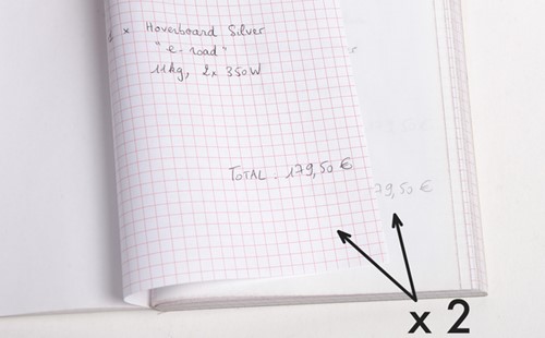Leveringenboek Exacompta Manifold du 50vel Nl Fr 1 Stuk-1