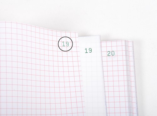 Kasboek Exacompta leveringen dupli 50vel NL FR 1 Stuk-2