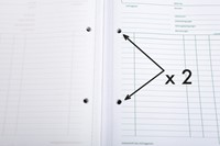 Kasboek Exacompta leveringen dupli 50vel NL FR 1 Stuk-4
