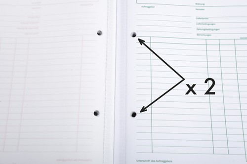 Kasboek Exacompta leveringen dupli 50vel NL FR 1 Stuk-4