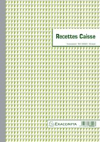 Kasboek Exacompta ontvangsten dupli 50vel FR 1 Stuk