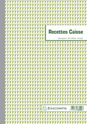 Ontvangstboek Exacompta Manifold dupli 50vel Fr 1 Stuk