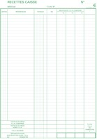 Kasboek Exacompta ontvangsten dupli 50vel FR 1 Stuk-3