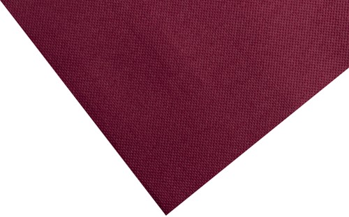 Servet Pronappe 380x380mm 40 vel bordeauxrood 40 Stuk-3