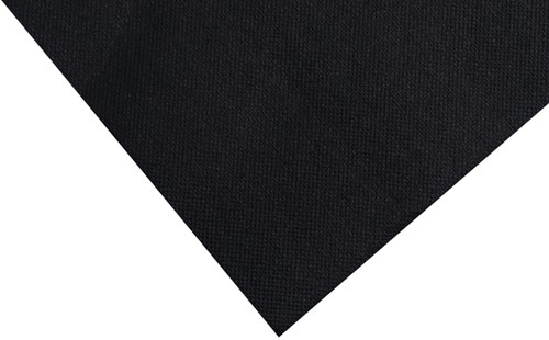 Servet Pronappe 380x380mm 40 vel zwart 40 Stuk-3