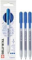 Gelschrijver Sakura Gelly Roll Classic 3st blauw 3 Stuk-1