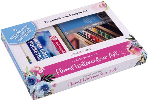 Aquarelverfset Talens Art Creation assorti 1 Set-2