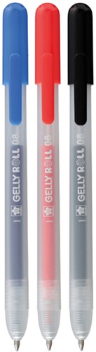 Gelschrijver Sakura Gelly Roll Classic 3 kleuren 3 Stuk