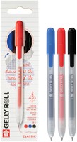 Gelschrijver Sakura Gelly Roll Classic 3 kleuren 3 Stuk-1