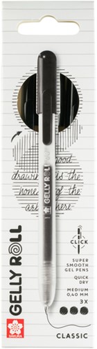 Gelschrijver Sakura Gelly Roll Classic 3st zwart 3 Stuk-2
