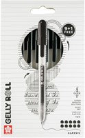 Gelschrijver Sakura Gelly Roll Classic 10st zwart 10 Stuk-2