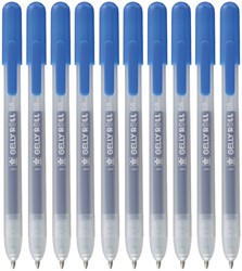 Gelschrijver Sakura Gelly Roll Classic 10st blauw 10 Stuk