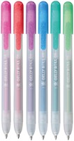 Gelschrijver Sakura Gelly Roll Metallic 6 kleuren 6 Stuk