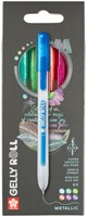 Gelschrijver Sakura Gelly Roll Metallic 6 kleuren 6 Stuk-2