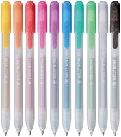 Gelschrijver Sakura Gelly Roll Metallic 10 kleuren 10 Stuk