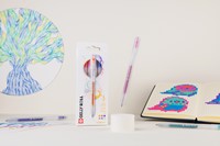 Gelschrijver Sakura Gelly Roll Stardust 6 kleuren 6 Stuk-2