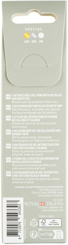 Gelschrijver Sakura Gelly Roll Special 3st goud 3 Stuk-3