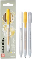 Gelschrijver Sakura Gelly Roll Special 3st goud 3 Stuk-1