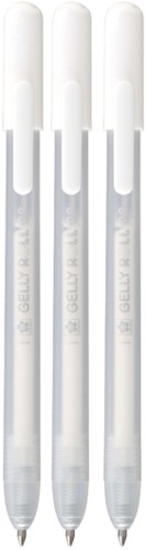 Gelschrijver Sakura Gelly Roll Classic 3 stuks wit 3 Stuk