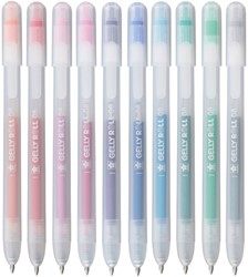Gelschrijver Sakura Gelly Roll Stardust 10 kleuren 10 Stuk