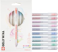 Gelschrijver Sakura Gelly Roll Stardust 10 kleuren 10 Stuk-1
