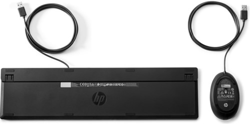 Toetsenbord + muis HP 320MK bedraad 1 Stuk-3