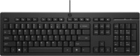 Toetsenbord HP 125 USB bedraad 1 Stuk