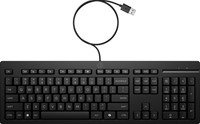 Toetsenbord HP 125 USB bedraad 1 Stuk-1