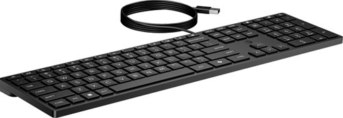 Toetsenbord HP 320K bedraad 1 Stuk-1