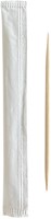 Tandenstoker Papstar Pure 1000 stuks hout 1000 Stuk-2