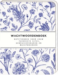 Wachtwoordenboek Interstat 120x160mm Dutch Blue 1 Stuk