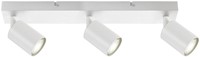 Plafondspot Integral Siena 3 spot IP20 GU10 wit 1 Stuk