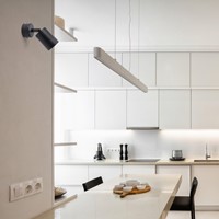 Plafondspot Integral Siena 1 spot IP20 GU10 zwart 1 Stuk-2