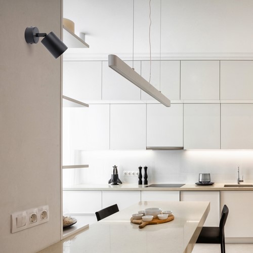 Plafondspot Integral Siena 1 spot IP20 GU10 zwart 1 Stuk-2