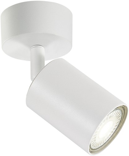 Plafondspot Integral Siena 1 spot IP20 GU10 wit 1 Stuk