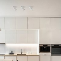 Plafondspot Integral Siena 1 spot IP20 GU10 wit 1 Stuk-2