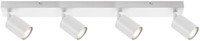 Plafondspot Integral Siena 4 spot IP20 GU10 wit 1 Stuk