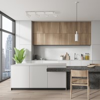 Plafondspot Integral Siena 4 spot IP20 GU10 wit 1 Stuk-2