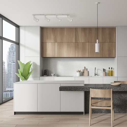 Plafondspot Integral Siena 4 spot IP20 GU10 wit 1 Stuk-2