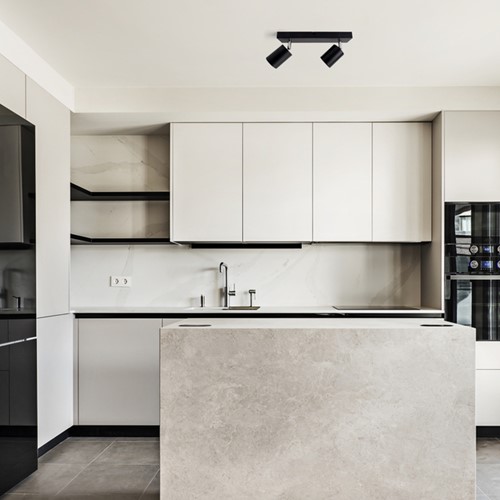 Plafondspot Integral Siena 2 spot IP20 GU10 zwart 1 Stuk-2