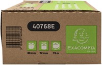 Telrol Exacompta 80mmx76mx12mm thermisch fenolvrij 1 Stuk-2