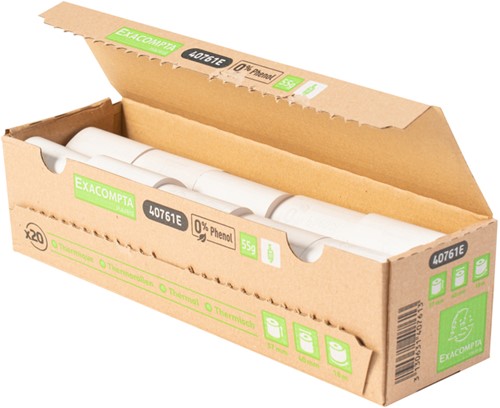 Telrol Exacompta 57mmx18mx12mm thermisch fenolvrij 1 Stuk-3