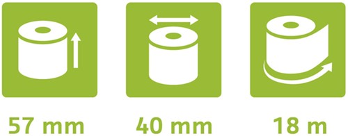 Telrol Exacompta 57mmx18mx12mm thermisch fenolvrij 1 Stuk-6