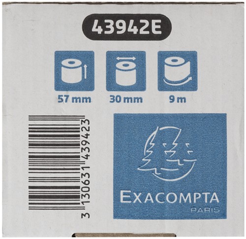 Telrol Exacompta 57mmx9mx12mm SafeContact therm 1 Stuk-1